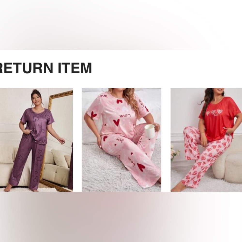 3 pairs of brand new pjs